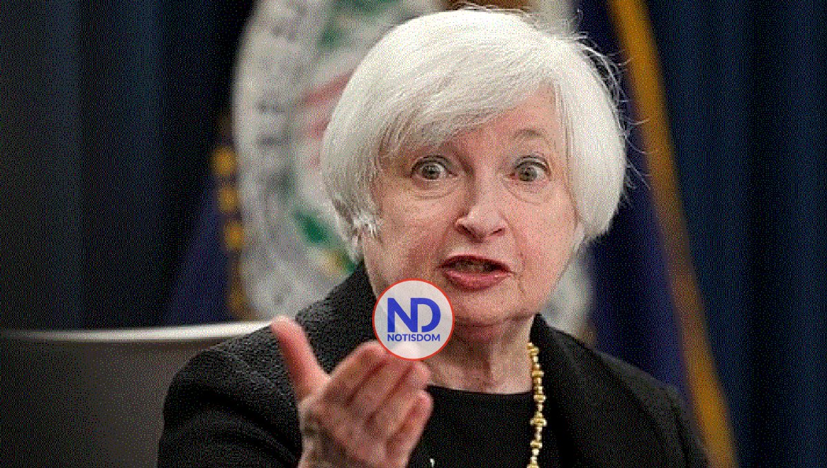 Yellen advierte impago de EEUU provocaría una recesión mundial