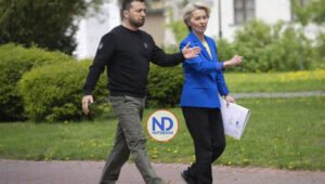 Zelenski insta a la UE a acelerar el proceso de adhesión de Ucrania