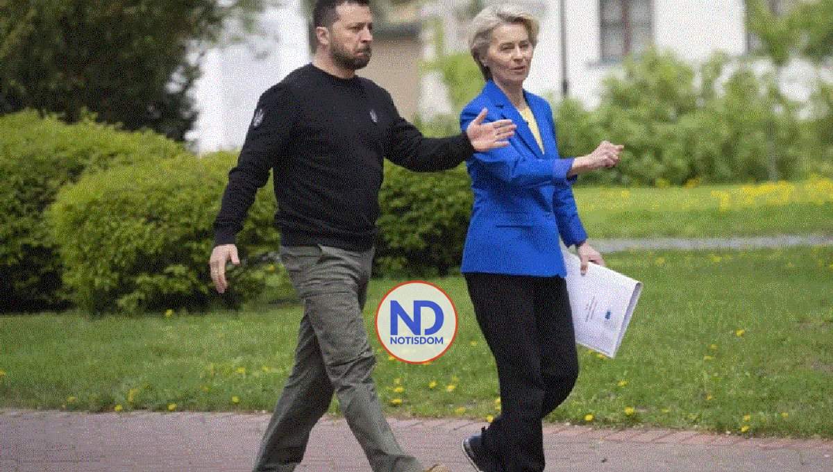 Zelenski insta a la UE a acelerar el proceso de adhesión de Ucrania 2 Zelenski insta a la UE a acelerar el proceso de adhesión de Ucrania