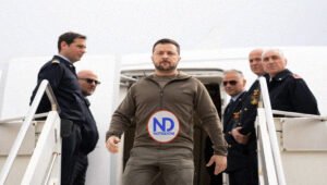 Zelenski es recibido en Roma con honores, se reunirá con el Papa