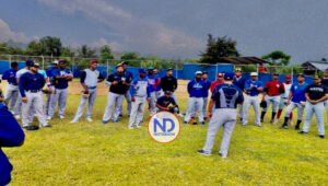 Preselección de beisbol practica con miras a Centroamericanos