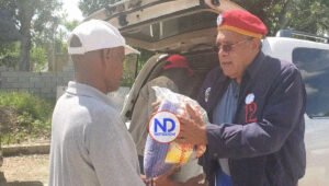 Acosta Moreta pide a Abinader una canasta alimenticia de emergencia