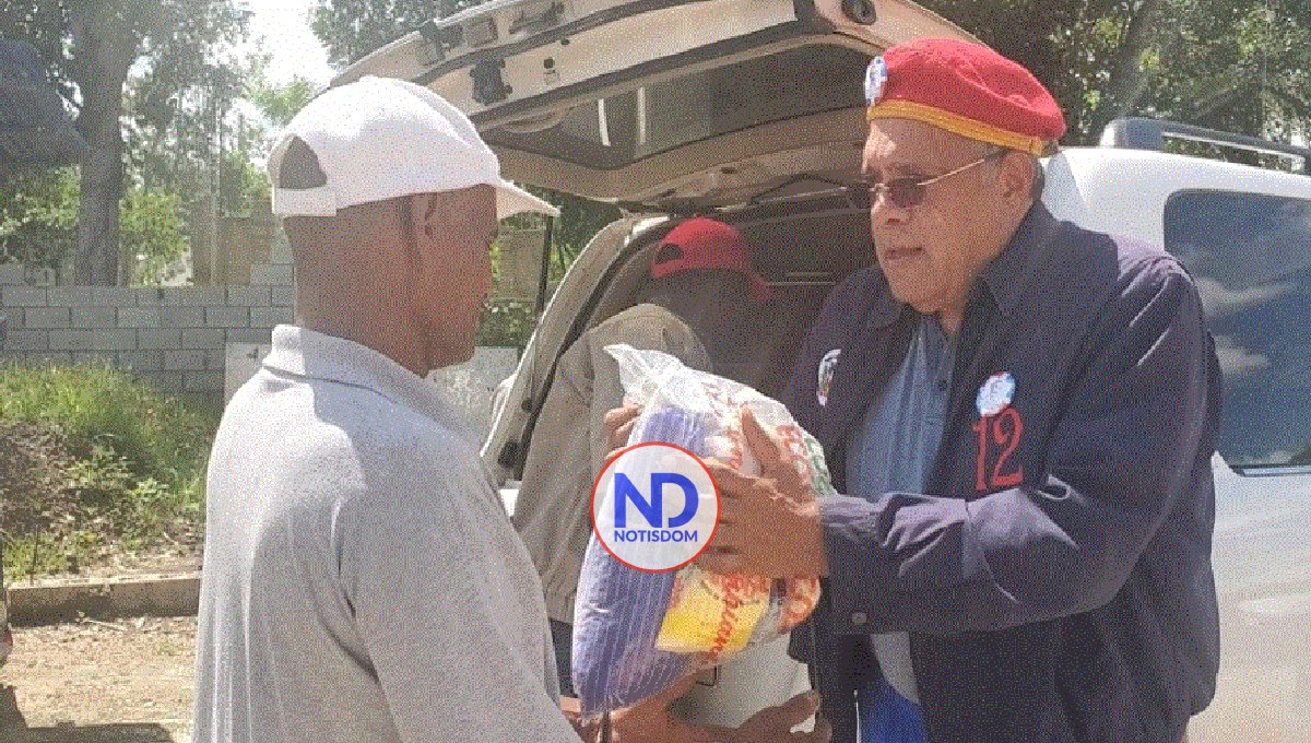 Acosta Moreta pide a Abinader una canasta alimenticia de emergencia