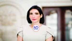 Primera dama expresa condolencias a Abel Martínez por muerte de su madre