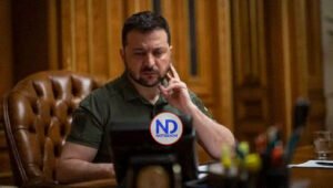 Zelenski abierto a escuchar iniciativas de paz en base al plan de diez puntos de Ucrania