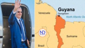 Presidente Abinader y comitiva van hoy a Guyana a formalizar relaciones