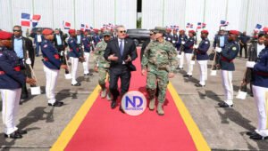 Abinader sale hacia Bahamas para participar en reunión de CARICOM