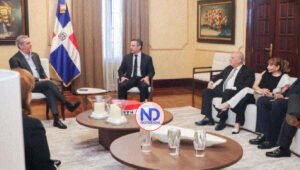 Abinader recibe a presidentes de Cortes Supremas de Justicia de Centroamérica y el Caribe 