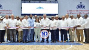 Abinader aboga obras deportivas sean segunda casa de los jóvenes