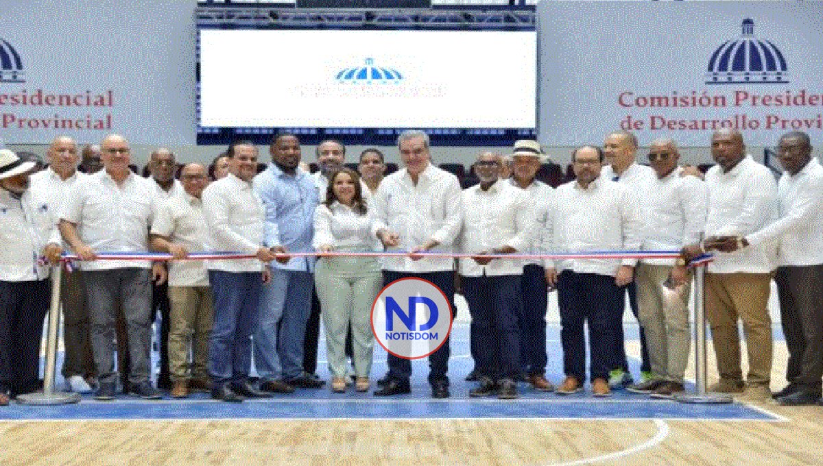 Abinader aboga obras deportivas sean segunda casa de los jóvenes