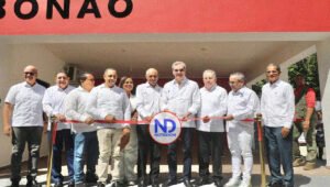 Abinader encabezó este domingo actos Santiago y Monseñor Nouel