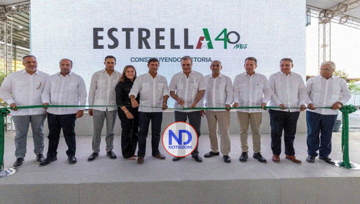 Presidente Abinader inaugura nueva planta de prefabricados