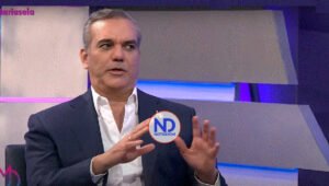Luis Abinader dice “es muy difícil” decidir si busca o no la reelección