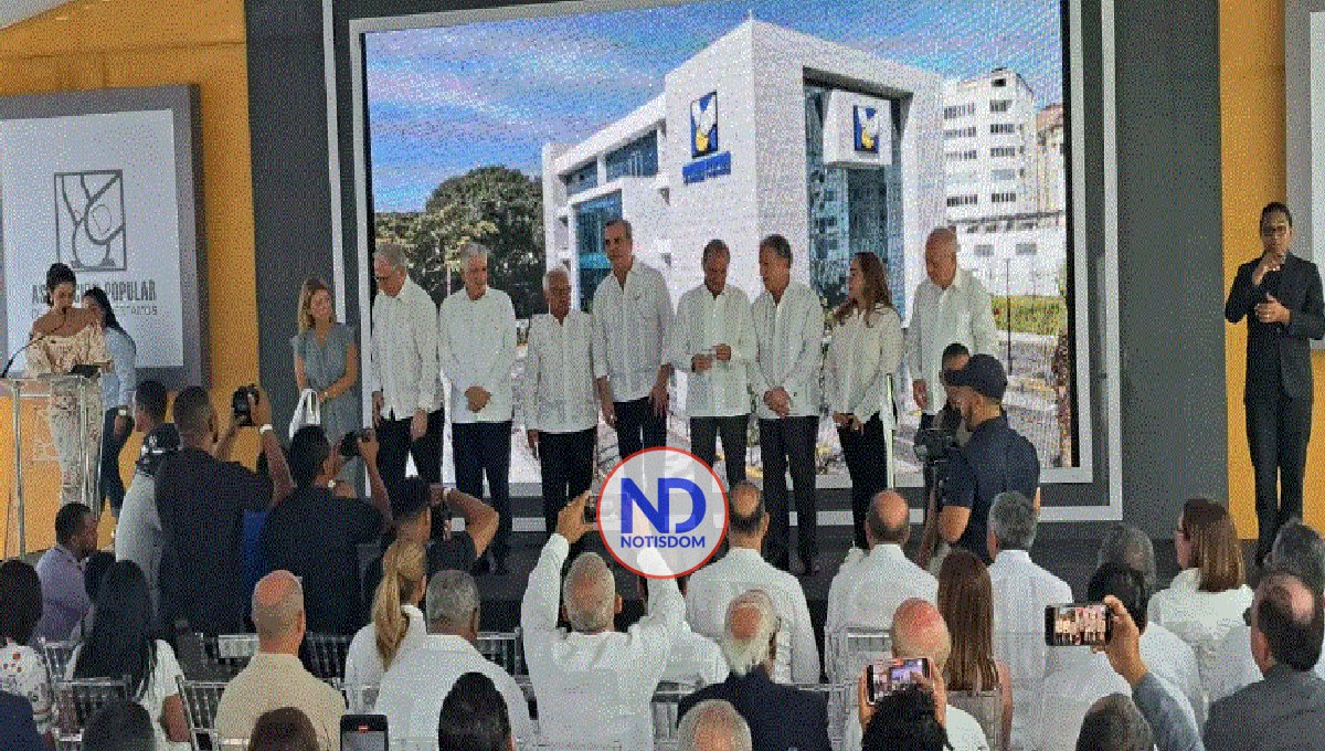 APAP inaugura su Edificio de Negocios en Santiago 2 APAP inaugura su Edificio de Negocios en Santiago