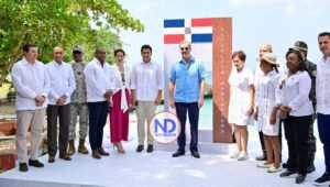 Abinader y Collado dejan iniciados reconstrucción del Parque Nacional Submarino La Caleta