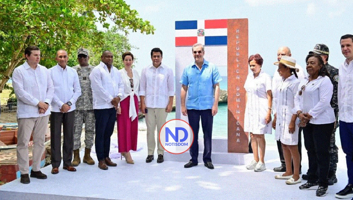 Abinader y Collado dejan iniciados reconstrucción del Parque Nacional Submarino La Caleta 2 Abinader y Collado dejan iniciados reconstrucción del Parque Nacional Submarino La Caleta