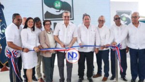 El Presidente dominicano entrega obras provincia Hermanas Mirabal