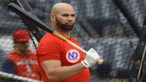 Albert Pujols nombrado Asistente Especial del Comisionado