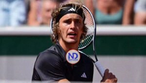 Alexander Zverev apaga el sueño del argentino Etcheverry