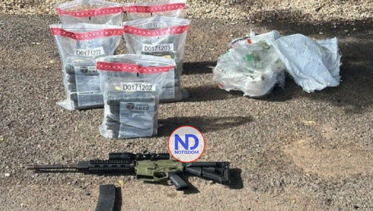 La DNCD incauta armas y drogas, apresa 13 personas en operativos 2 La DNCD incauta armas y drogas, apresa 13 personas en operativos
