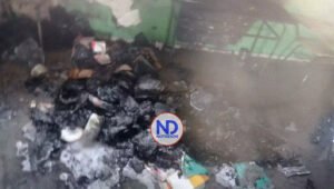 Queman aulas en el Liceo Carmen Celia Balaguer