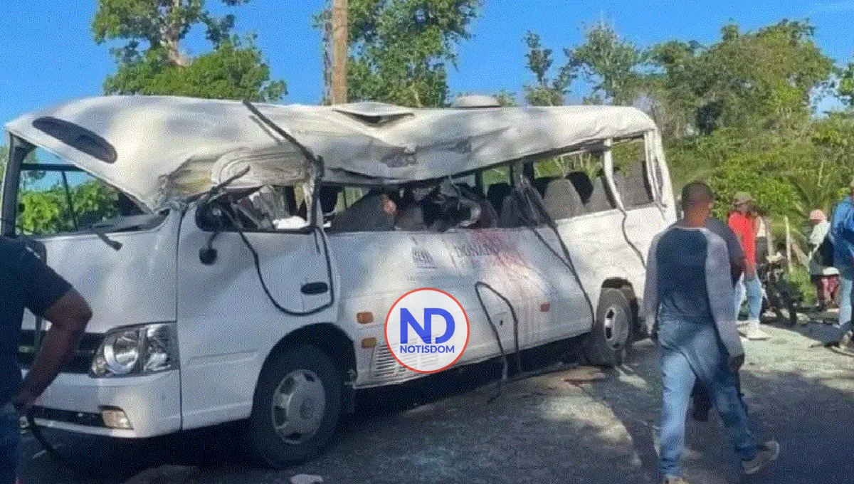 Aplazan medida de coerción a chofer del accidente en Hato Mayor