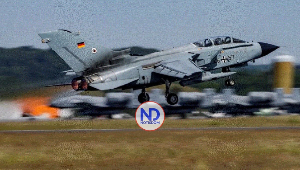 OTAN inicia ejercicio aéreo para demostrar su unidad frente Rusia 2 AVION (51)