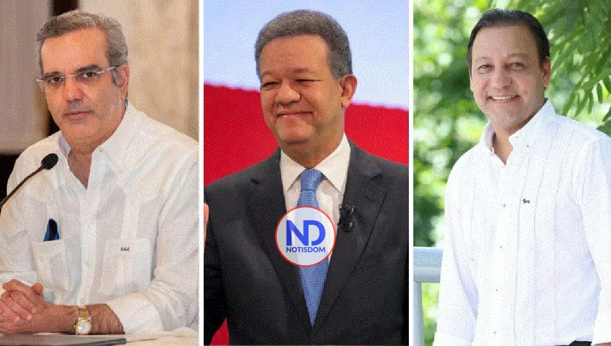 De abril a junio Abinader bajó un punto, LF subió tres y Abel uno 2 De abril a junio Abinader bajó un punto, LF subió tres y Abel uno