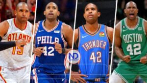 Dominicano Al Horford en tramo final de su carrera en la NBA