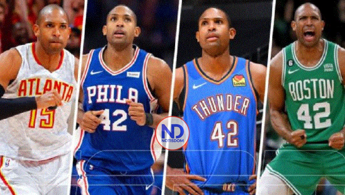 Dominicano Al Horford en tramo final de su carrera en la NBA