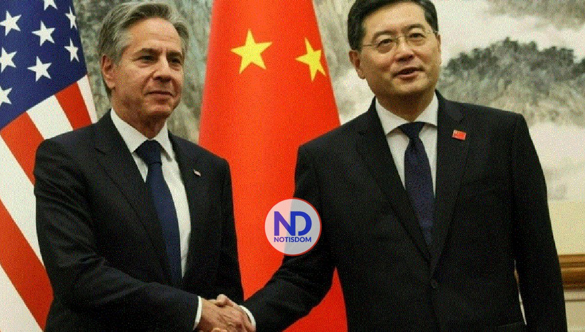 Blinken llega a Beijing en un pulso por enfriar tensiones con China