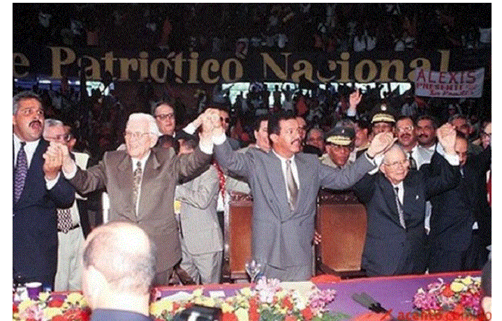 BALAGUER Y LEONEL Agonía y muerte de los partidos políticos en RD