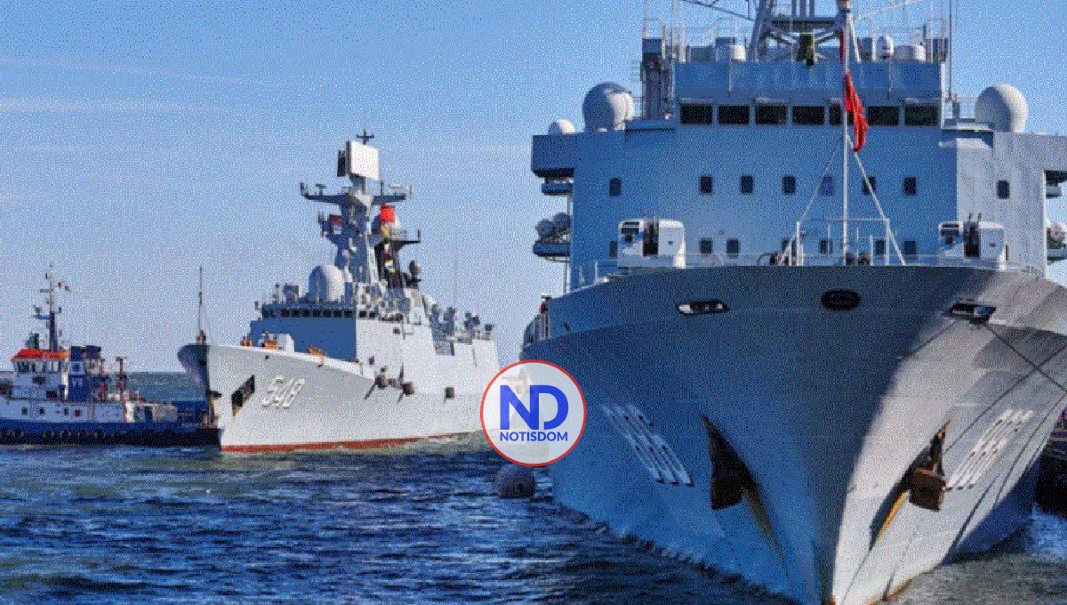 Taiwán detecta nueve cazas y seis buques de guerra chinos en su isla