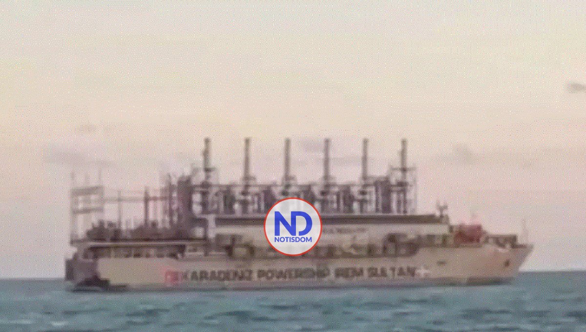 Grupos sociales se oponen a barcaza en Azua 2 Grupos sociales se oponen a barcaza en Azua