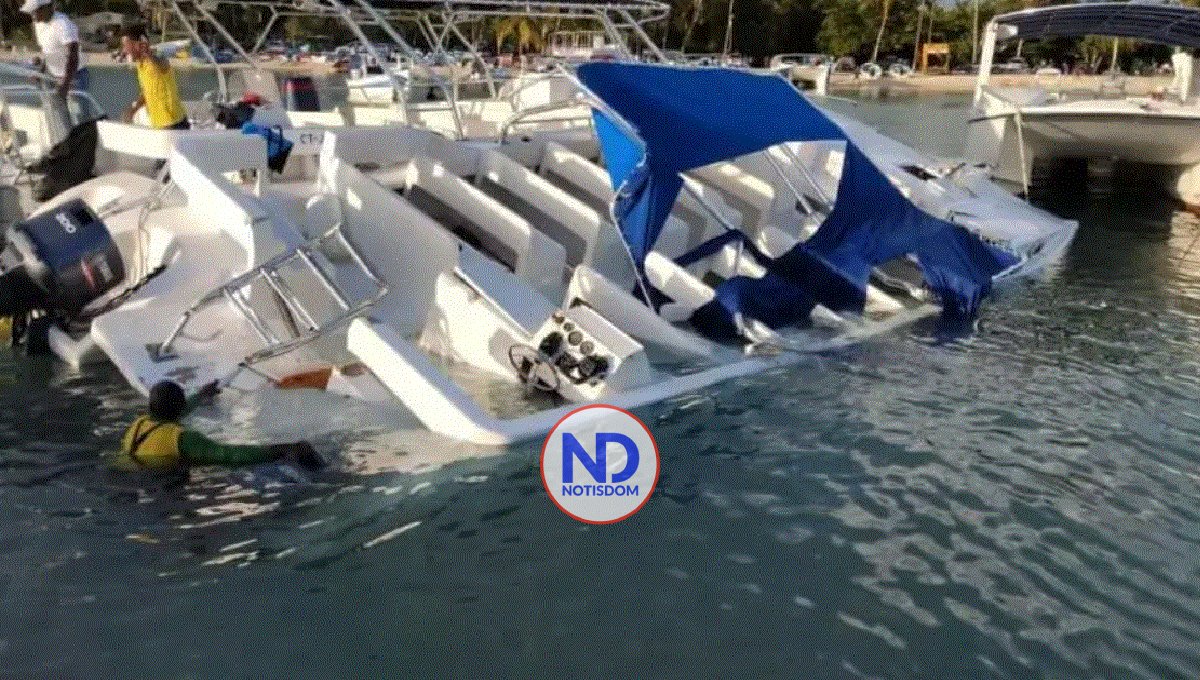 Reportan un fallecido tras choque de dos embarcaciones en Bayahíbe 2 Reportan un fallecido tras choque de dos embarcaciones en Bayahíbe