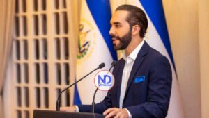 Bukele inscribe precandidatura presidencial