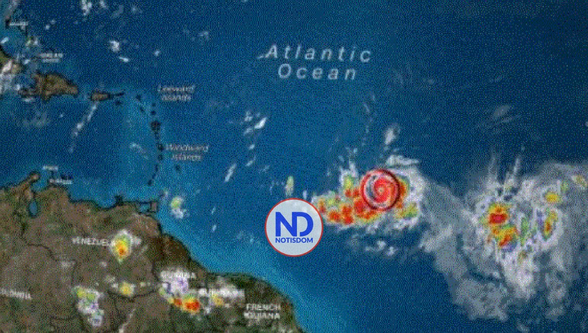Instan a prepararse ante posible impacto tormenta en Dominicana