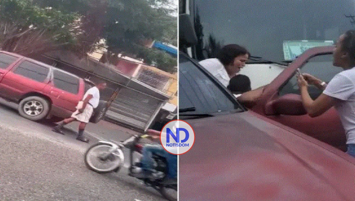 Fianza de RD$800 mil a chofer atropelló a oficial PN por incidente de tránsito