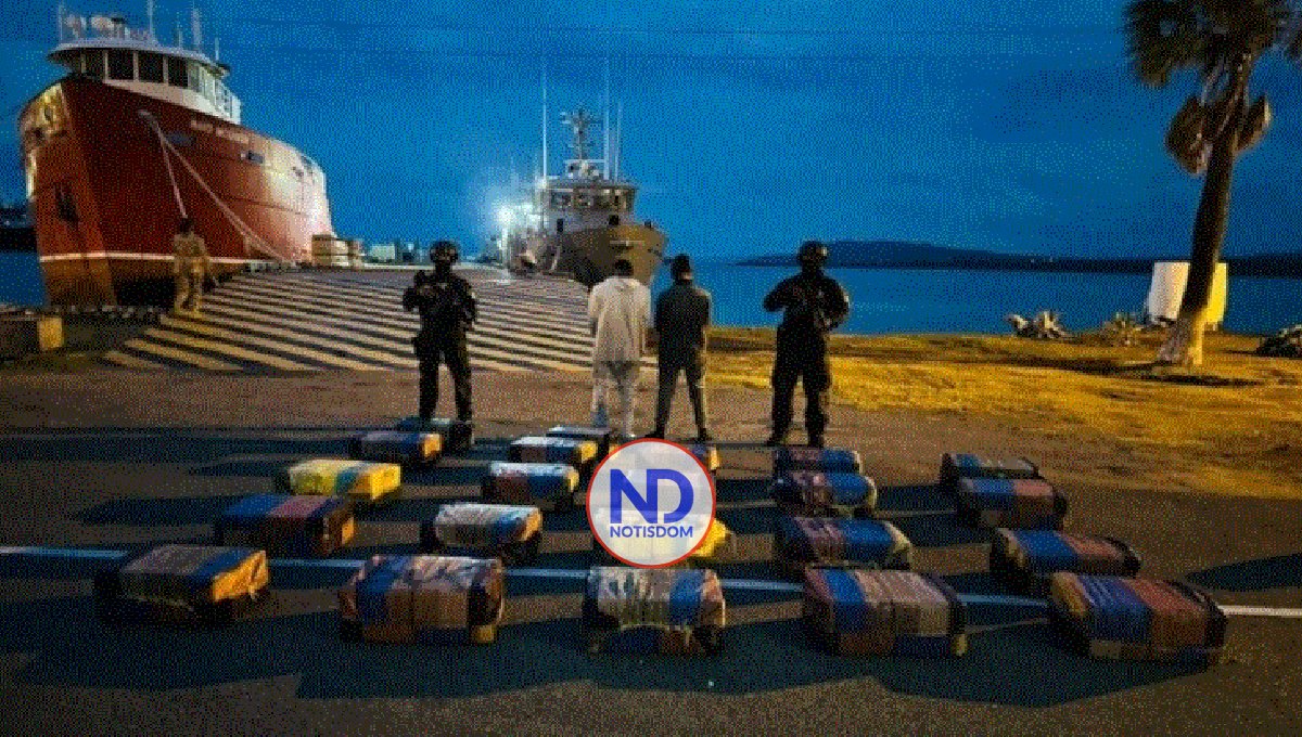 Autoridades decomisan 1.3 toneladas de cocaína en dos operativos