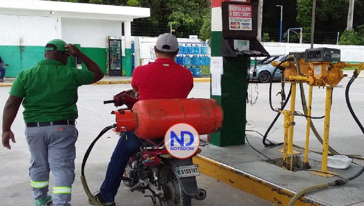 Gasolinas mantienen su precio y el GLP baja 2 pesos desde el 17 al 23