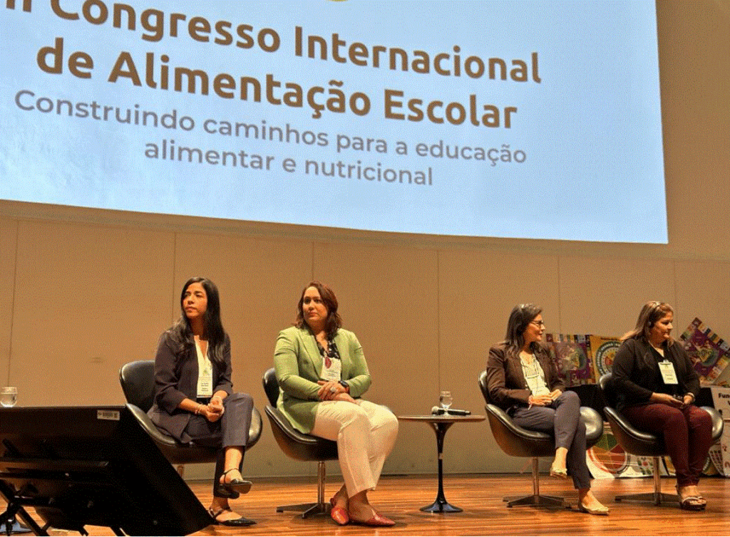 CONGRESO INTERNACIONAL Inabie estrecha vinculación internacional para seguir mejorando alimentación escolar en RD