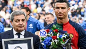 Cristiano Ronaldo logra un nuevo hito: 200 partidos con Portugal