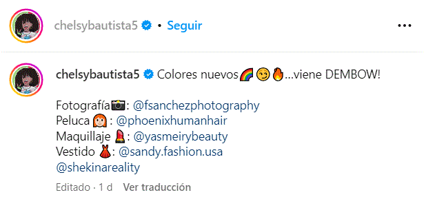 Chelsy Bautista 2 ¿Qué te parece el cambio de look de Chelsy Bautista?