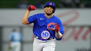 Christopher Morel continúa pegándole con todo a la pelota en Grandes Ligas