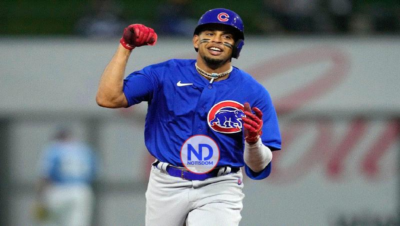 Christopher Morel continúa pegándole con todo a la pelota en Grandes Ligas