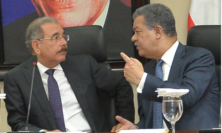 DANILO Y LEONEL Agonía y muerte de los partidos políticos en RD