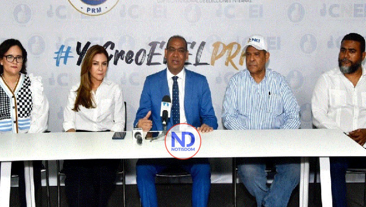 El PRM inicia la inscripción de precandidatos a elecciones 2024