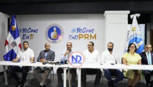 El PRM notificará a organismos información de sus candidatos