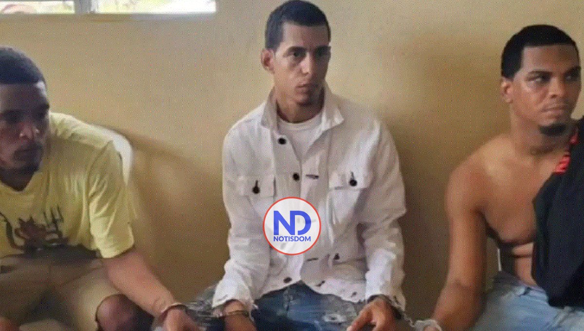 Apresan tres personas que raptaron hombre que cobró RD$200 mil pesos para llevarlos a Puerto Rico