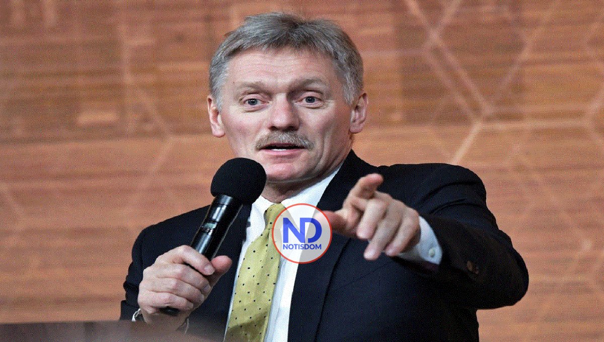 Kremlin niega estar detrás de explosión en Kajovka y acusa a Kiev de «sabotaje deliberado»